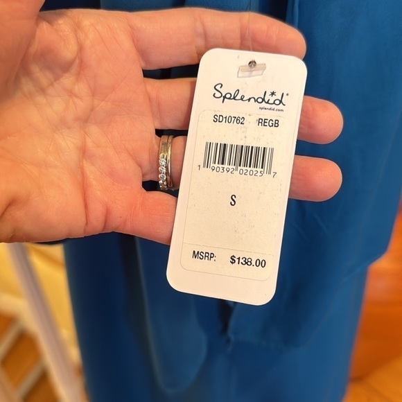 Splendid NWT 🎉Sale🎉blue dress - Picture 5 of 8